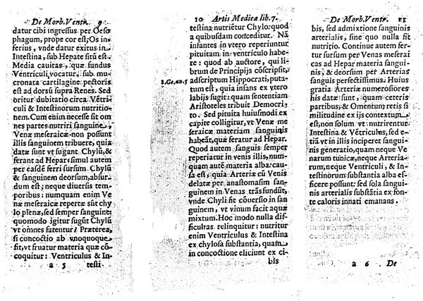 Artis medicae liber VII[-VIII] De morbis ventris / Andreae Caesalpini.