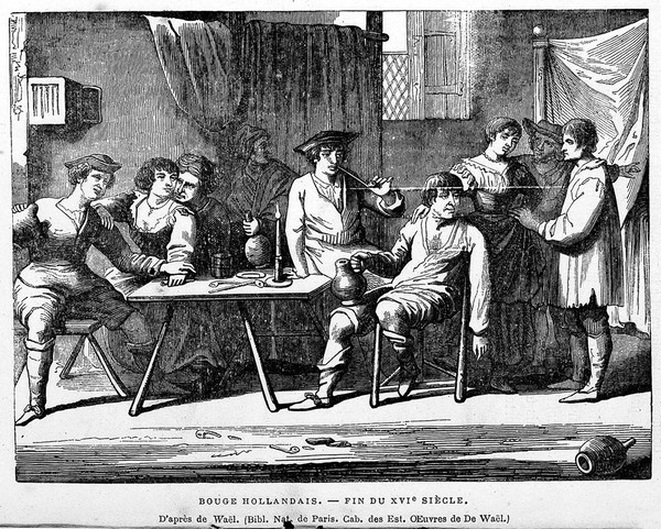 De la prostitution en Europe depuis l'antiquité jusqu'à la fin du XVIe siècle / par M. Rabutaux. Avec une bibliographie, par M. Paul Lacroix. Planches hors texte, gravées par MM. Bisson et Cottard d'après les dessins fac-similé de M.A. Racinet fils, sous la direction artistique de Ferdinand Seré.