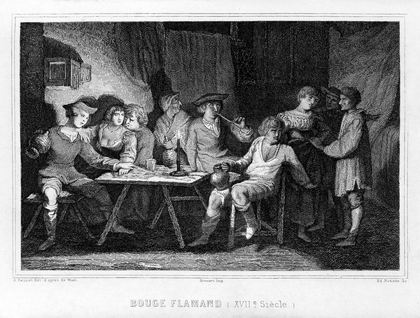 Histoire de la prostitution chez tous les peuples du monde : depuis l'antiquité la plus reculée jusqu'à nos jours / par Pierre Dufour [pseud].