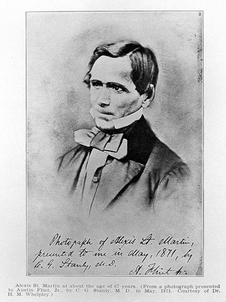 Life and letters of Dr. William Beaumont : including hitherto unpublished data concerning the case of Alexis St. Martin / by Jesse S. Myer ... with an introduction by Sir William Osler ... with fifty-eight illustrations.
