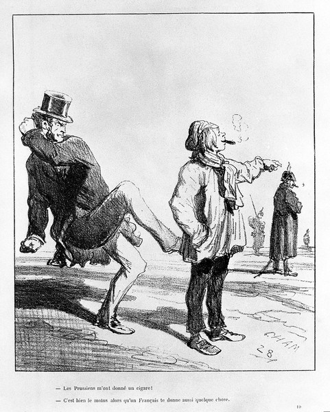 Caricature by Cham.