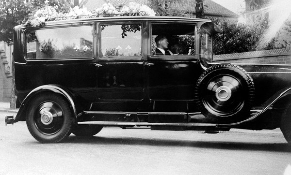 Sir Henry Wellcome's funeral, 29 July 1936