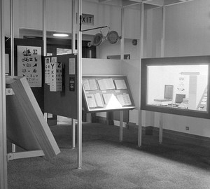 view 1969 Exhibition: Vision and the Eye