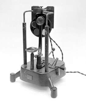 Optophone by Clement Clarke.