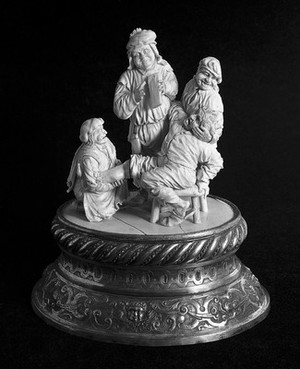 view Ivory carving: Barber-Surgeon