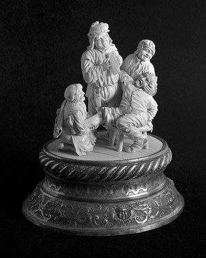 view Ivory carving: Barber-Surgeon