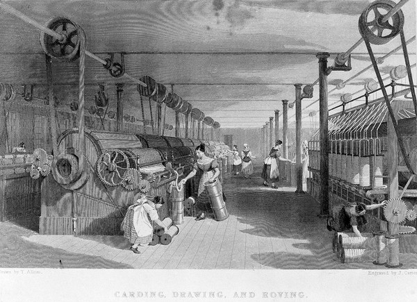 History of the cotton manufacture in Great Britain: with a notice of its early history in the East, and in all the quarters of the globe ... and a view of the present state of the manufacture / By Edward Baines, jun.