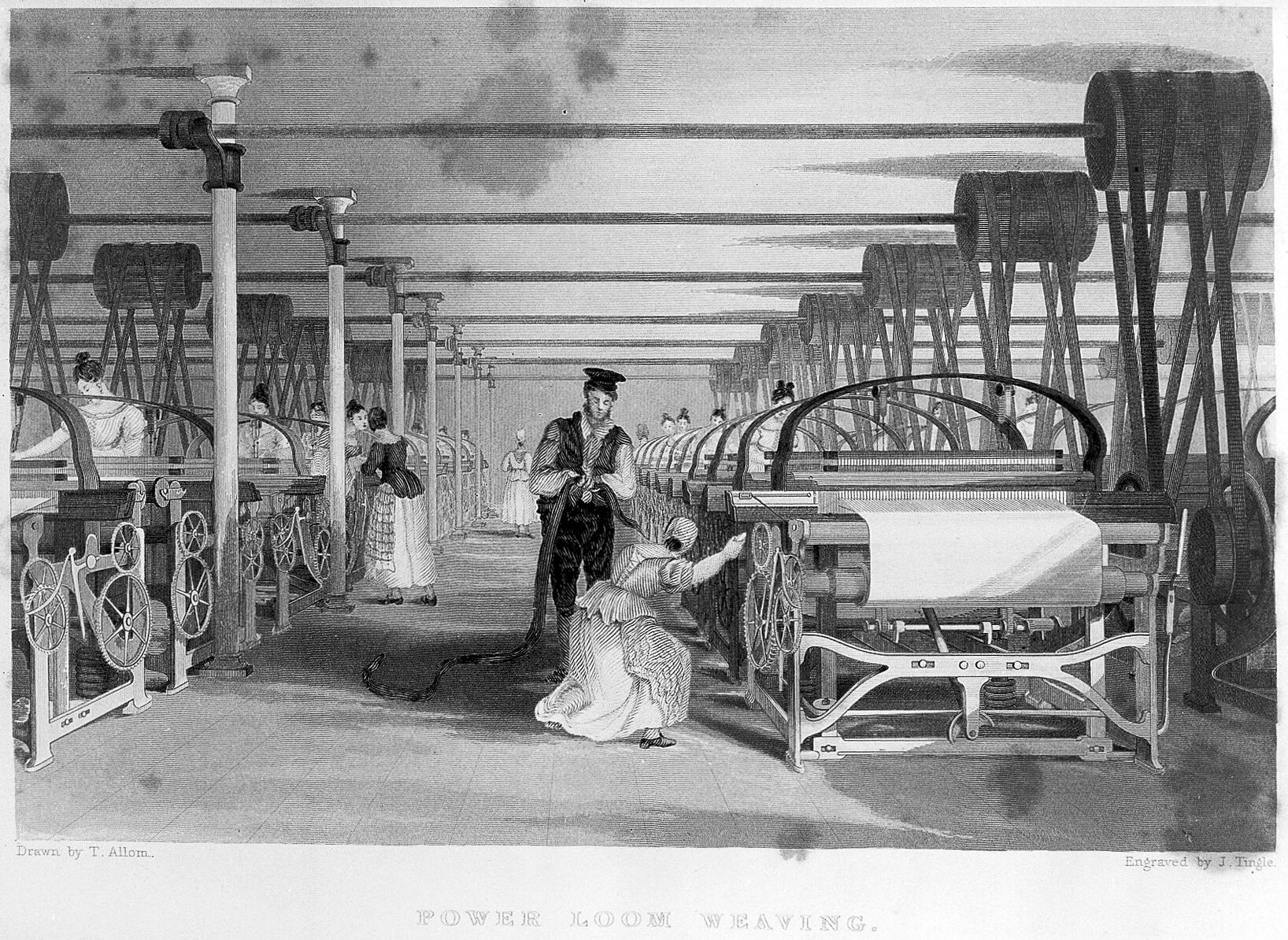 Power Loom Weaving Wellcome Collection power-loom-weaving-wellcome-collection