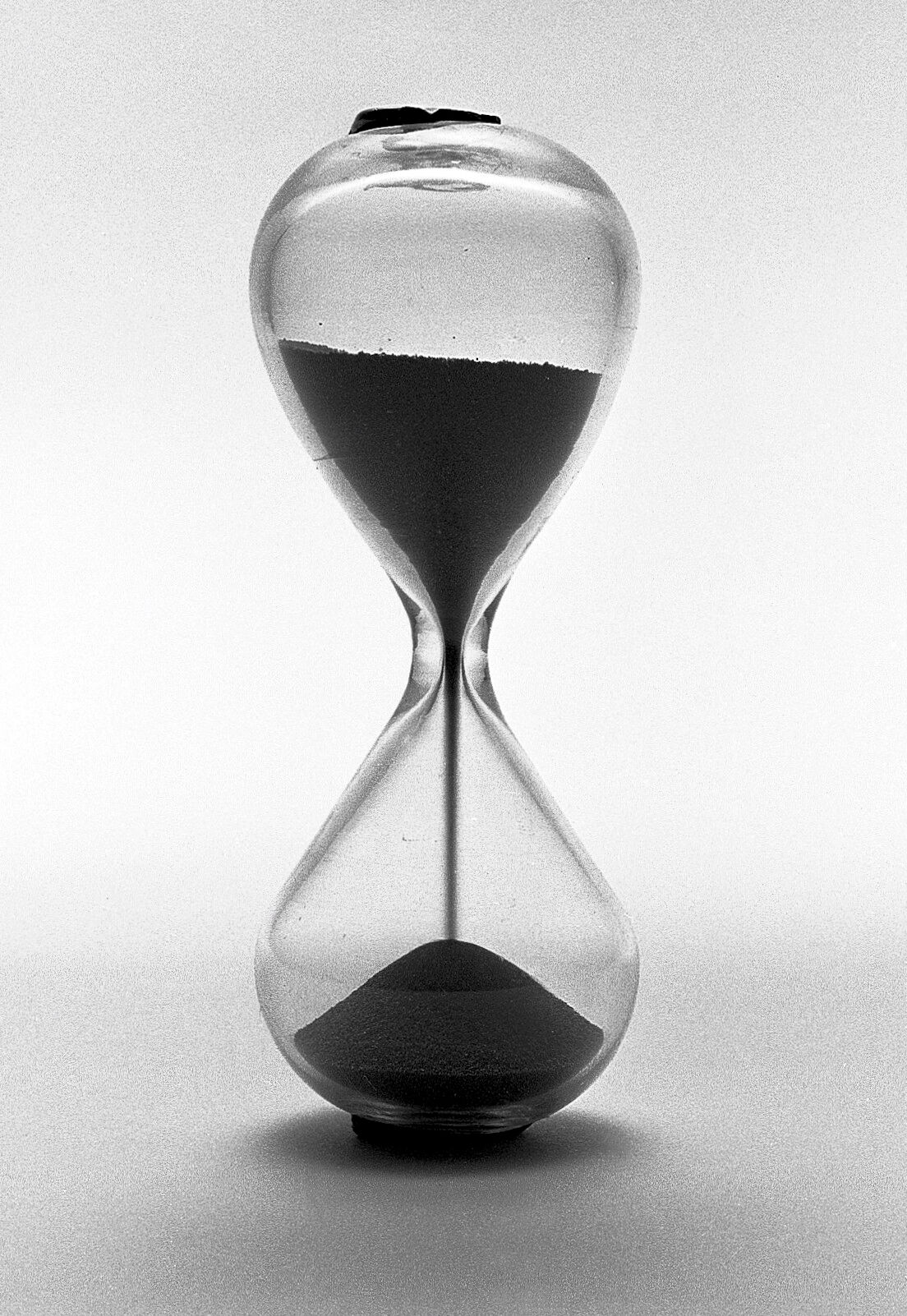 Hour hot sale glass case