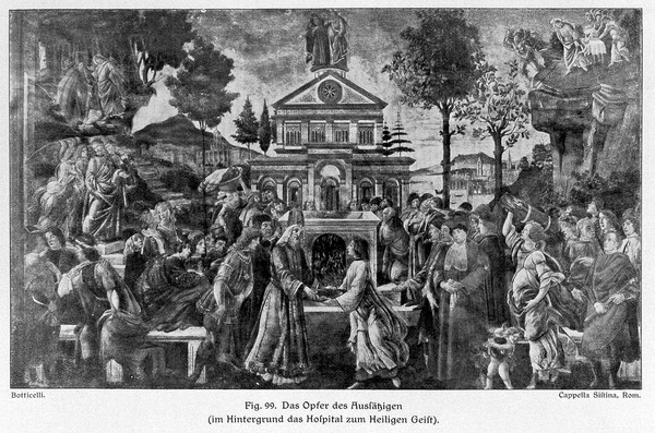 Die Medizin in der klassischen Malerei / von Eugen Holländer; mit 272 in den text gedruckten abbildungen.