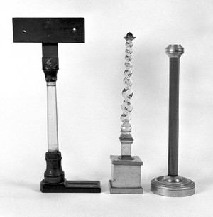 view Apparatus used by Galvani