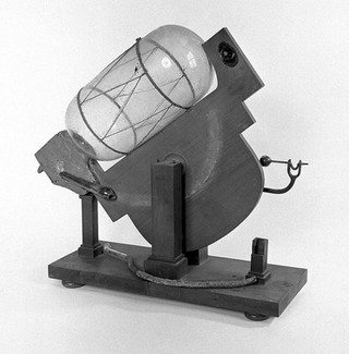 Apparatus used by Galvani