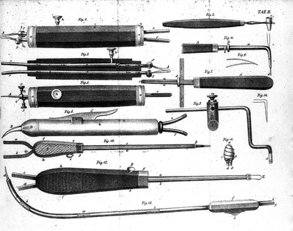 Die Galvanocaustik : ein Beitrag zur operativen Medicin / von Albrecht Theodor Middeldorpf.