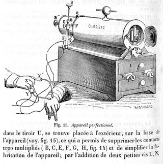 De l'électrisation localisée et de son application à la physiologie, à la pathologie et à la thérapeutique.