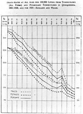 Tuberculosis: death rates