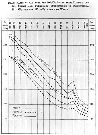 Tuberculosis: death rates