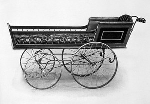 view Invalid spinal carriage made by McKenzie and Sons.