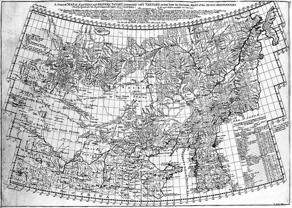 A description of the empire of China and Chinese-Tartary, together with the kingdoms of Korea, and Tibet. Containing the geography and history (natural as well as civil) of those countries ... / from the French of P.J.B. DuHalde, Jesuit, with notes geographical, historical and critical and other improvements, particularly in the maps by the translator.