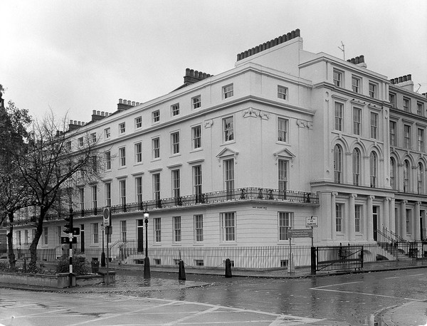 Wellcome Trust; offices at 1, Park Square West, London NW1.