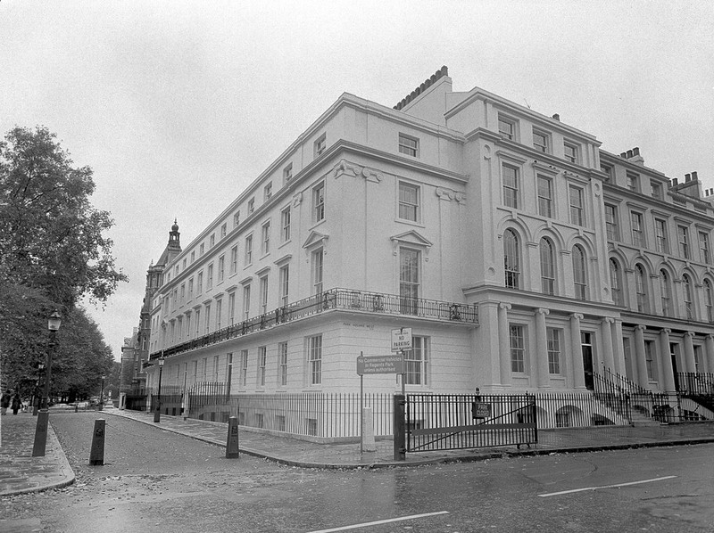 Wellcome Trust, offices at 1, Park Square West, London, NW1., by Chris Carter