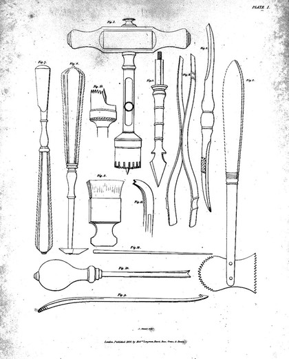 Illustrations of the great operations of surgery, trepan, hernia, amputation, aneurism, and lithotomy / [Sir Charles Bell].