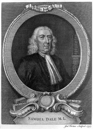 Portrait of Samuel Dale, aged 78