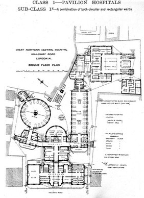 Hospitals and asylums of the world : their origin, history, construction, administration, management, and legislation; with plans of the chief medical institutions accurately drawn to a uniform scale, in addition to those of all the hospitals of London in the jubilee year of Queen Victoria's reign / by Henry C. Burdett.