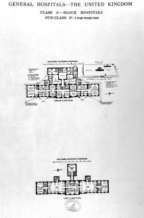 Hospitals and asylums of the world : their origin, history, construction, administration, management, and legislation; with plans of the chief medical institutions accurately drawn to a uniform scale, in addition to those of all the hospitals of London in the jubilee year of Queen Victoria's reign / by Henry C. Burdett.