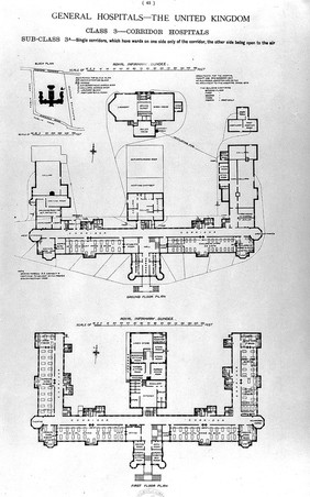 Hospitals and asylums of the world : their origin, history, construction, administration, management, and legislation; with plans of the chief medical institutions accurately drawn to a uniform scale, in addition to those of all the hospitals of London in the jubilee year of Queen Victoria's reign / by Henry C. Burdett.