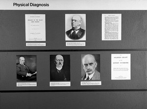 view Panels of Heart Exhibition: Physical Diagnosis