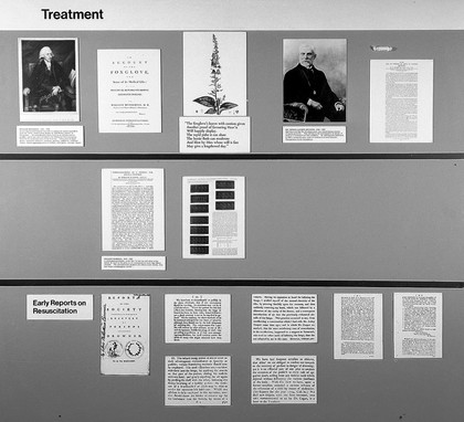 Panels of Heart Exhibition: Treatment