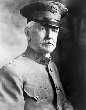 Portrait of William Crawford Gorgas, in military uniform