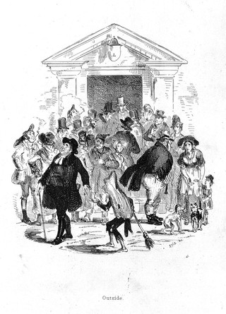 Sketches in London / By James Grant. With twenty-four humorous illustrations by "Phiz", and others.