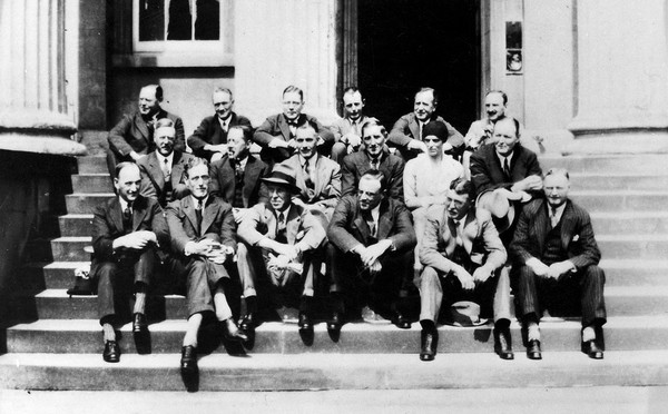 First meeting of the British Pathological Association, 1928.