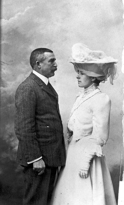 Henry Solomon Wellcome. Photograph by Lafayette Ltd.