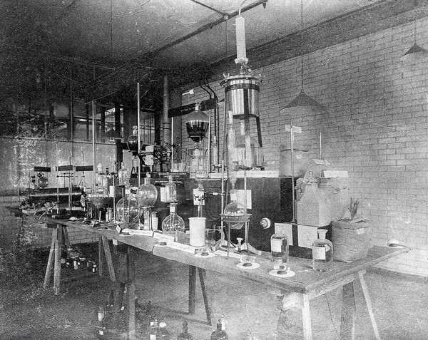 Burroughs Wellcome exhibition, 1911.