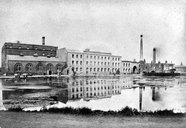 Burroughs Wellcome exhibition, 1911.