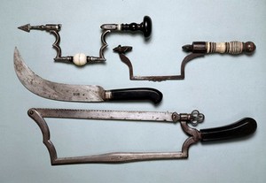 view Amputation instruments and apparatus.