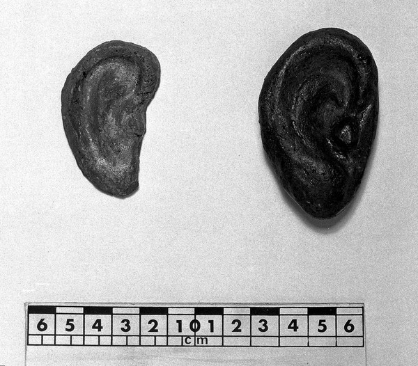 Votive offering in form of an ear.