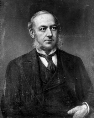 view Portrait of Sir John E. Erichsen