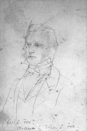 Portrait of William Darwin Fox