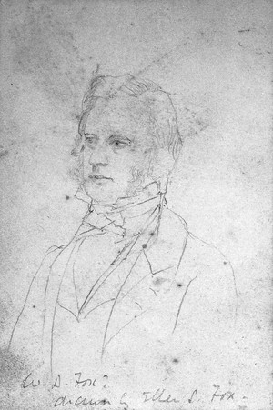 view Portrait of William Darwin Fox