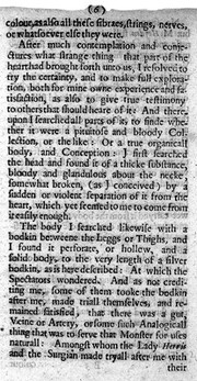 A most certaine and true relation of a strange monster or serpent found in the left ventricle of the heart of John Pennant, Gentleman, of the age of 21 yeares.