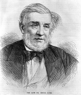 Henry Bence Jones. Wood engraving by R. & E. Taylor, 1873, after T.D. Scott.