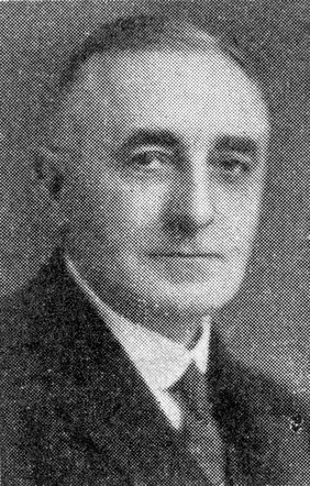 Portrait of Alexander George Gibson, head and shoulders only