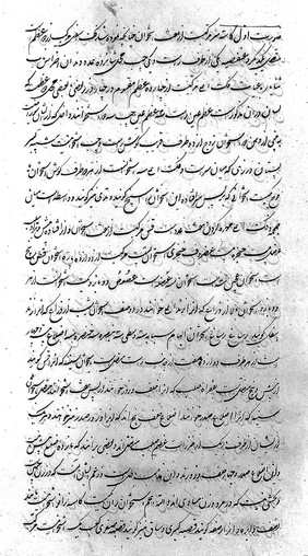 Text from Al-Mansuri i Tashrih