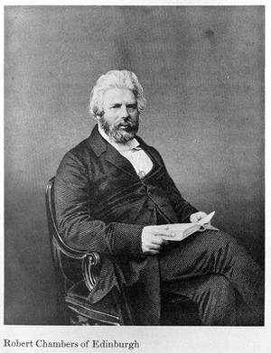 view Robert Chambers, engraved portrait