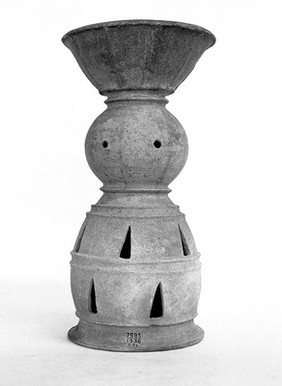 Graeco Italian ceramic; Etruscan stand