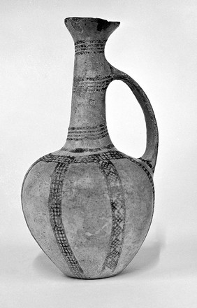 Graeco-Italian ceramic; Cypriot white-slip jug