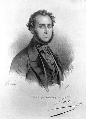 Antoine Joseph Jobert de Lamballe. Lithograph by N. E. Maurin.